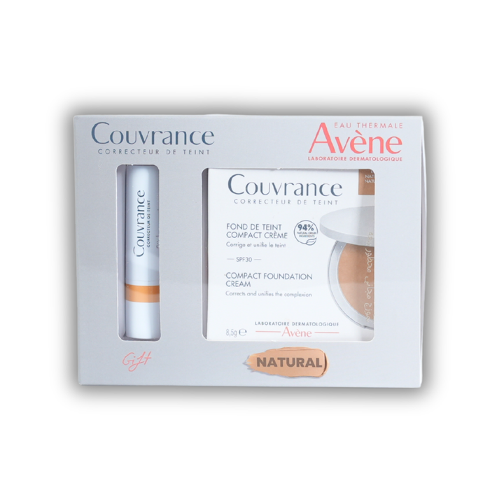 Avene Couvrance Natural Perfecting Kit