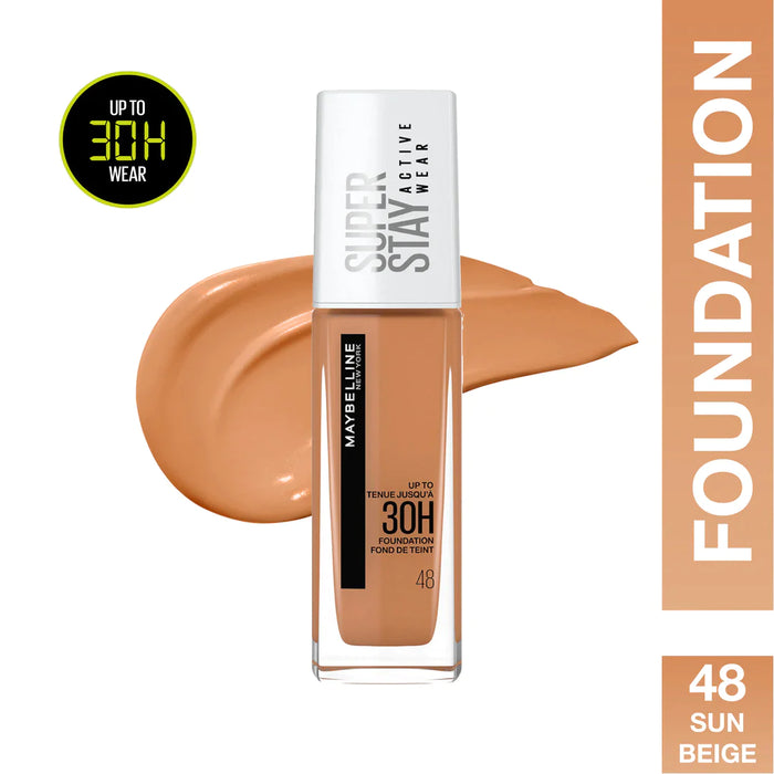 MAYBELLINE SUPERSTAY ACTIVE WEAR 30HR FOUNDATION