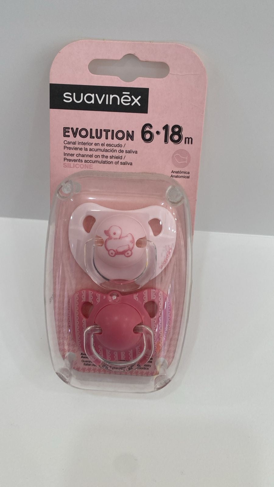 Suavinex Baby 2xSoother 6-18M