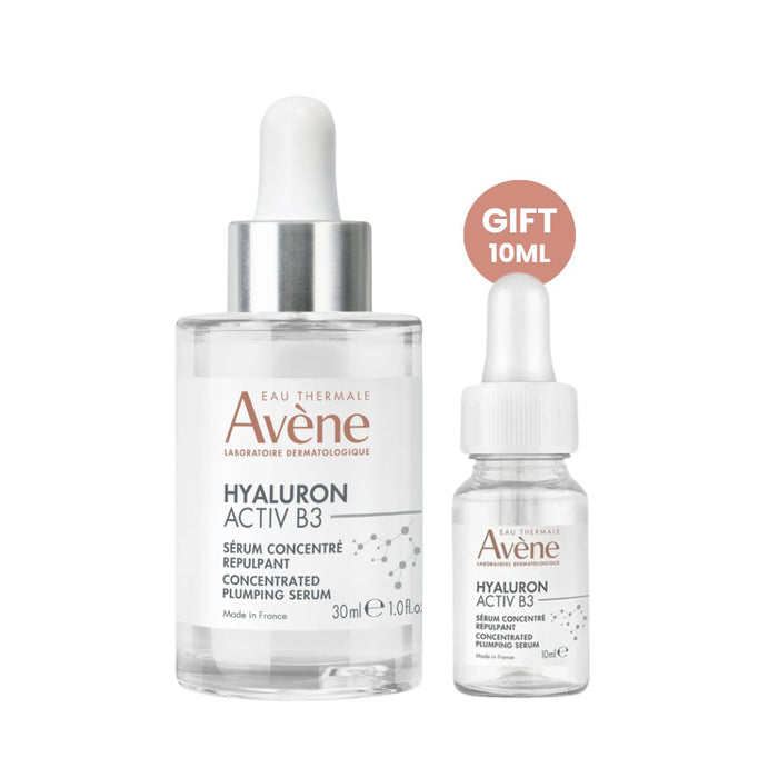 Avene Hyaluron B3 Serum 30ML + FREE Sample 10ML