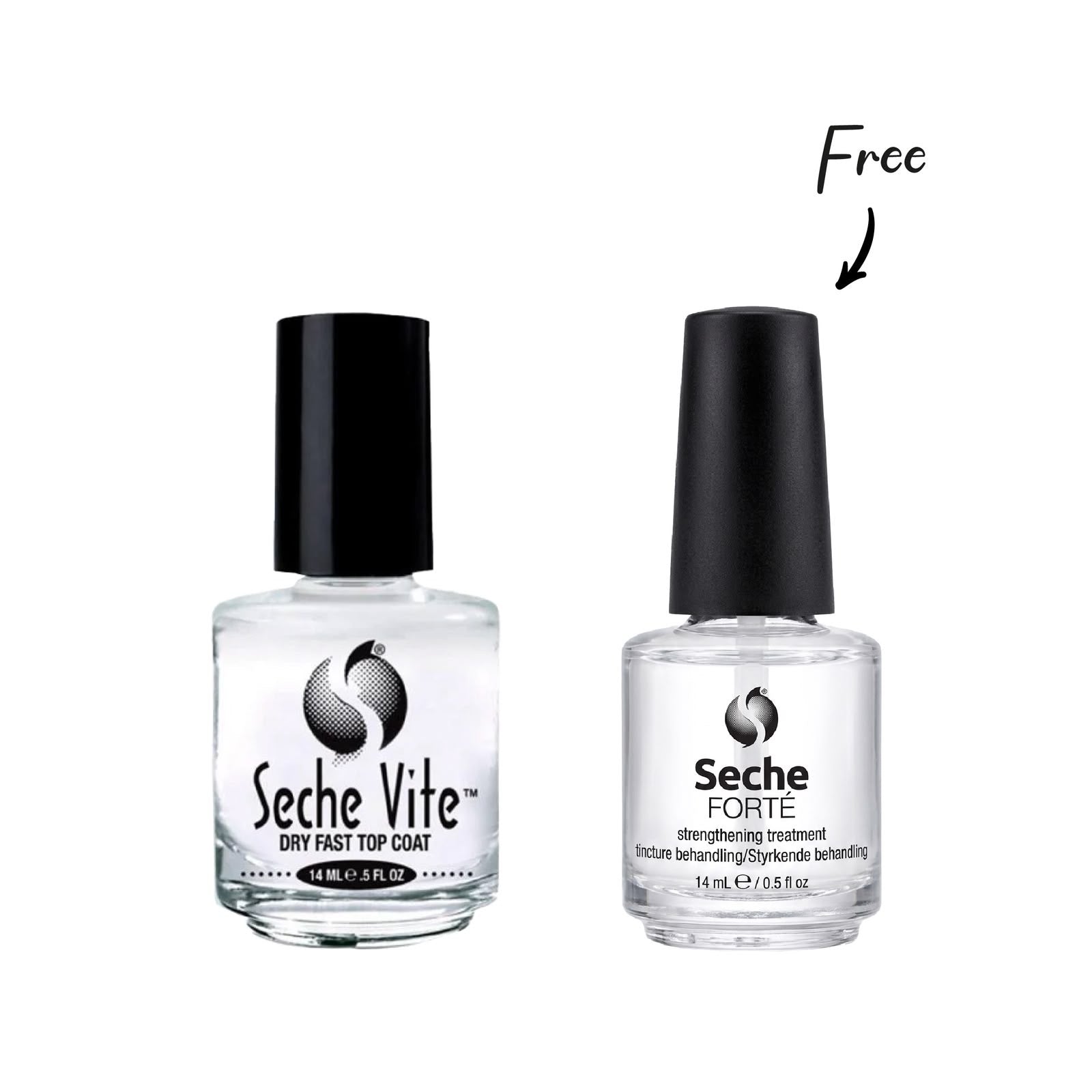Seche Vit Top Coat plus free sample
