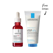 La Roche Posay RETINOL B3 SERUM 30ML + FREE LIPIKAR SYNDET 100ML
