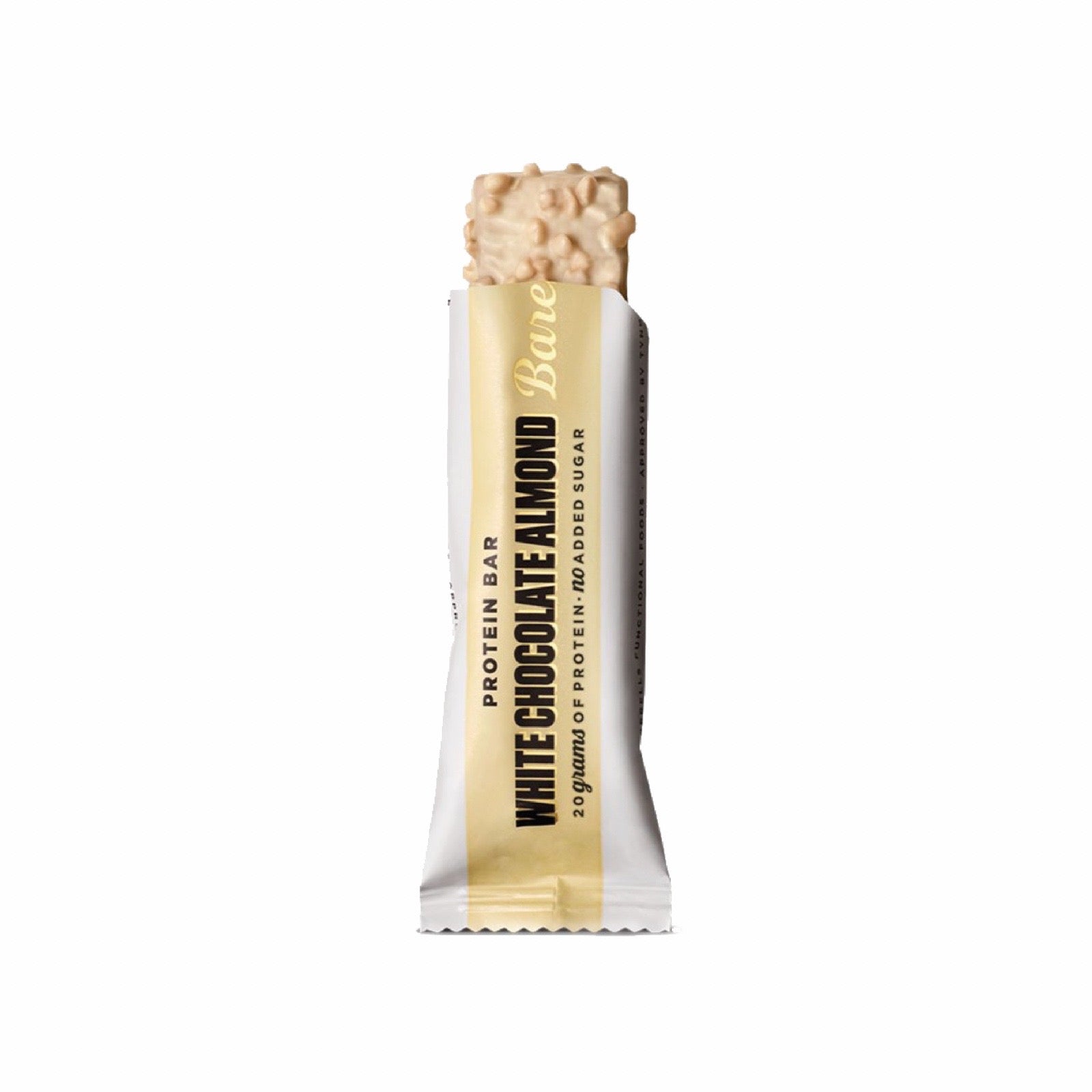 BAREBELLES WHITE CHOCOLATE ALMOND 20G