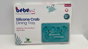 Bebeduo Silicone Crab Dining Tray