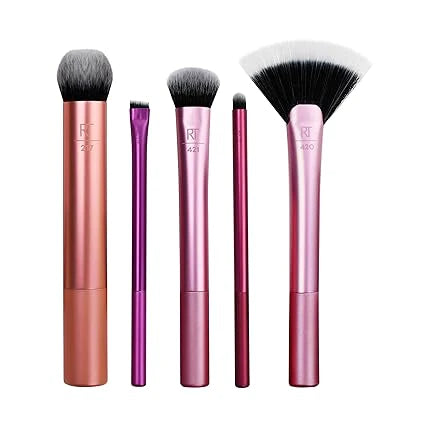 REAL TECHNIQUES ARTIST ESSENTIALS BRUSH KIT X 5