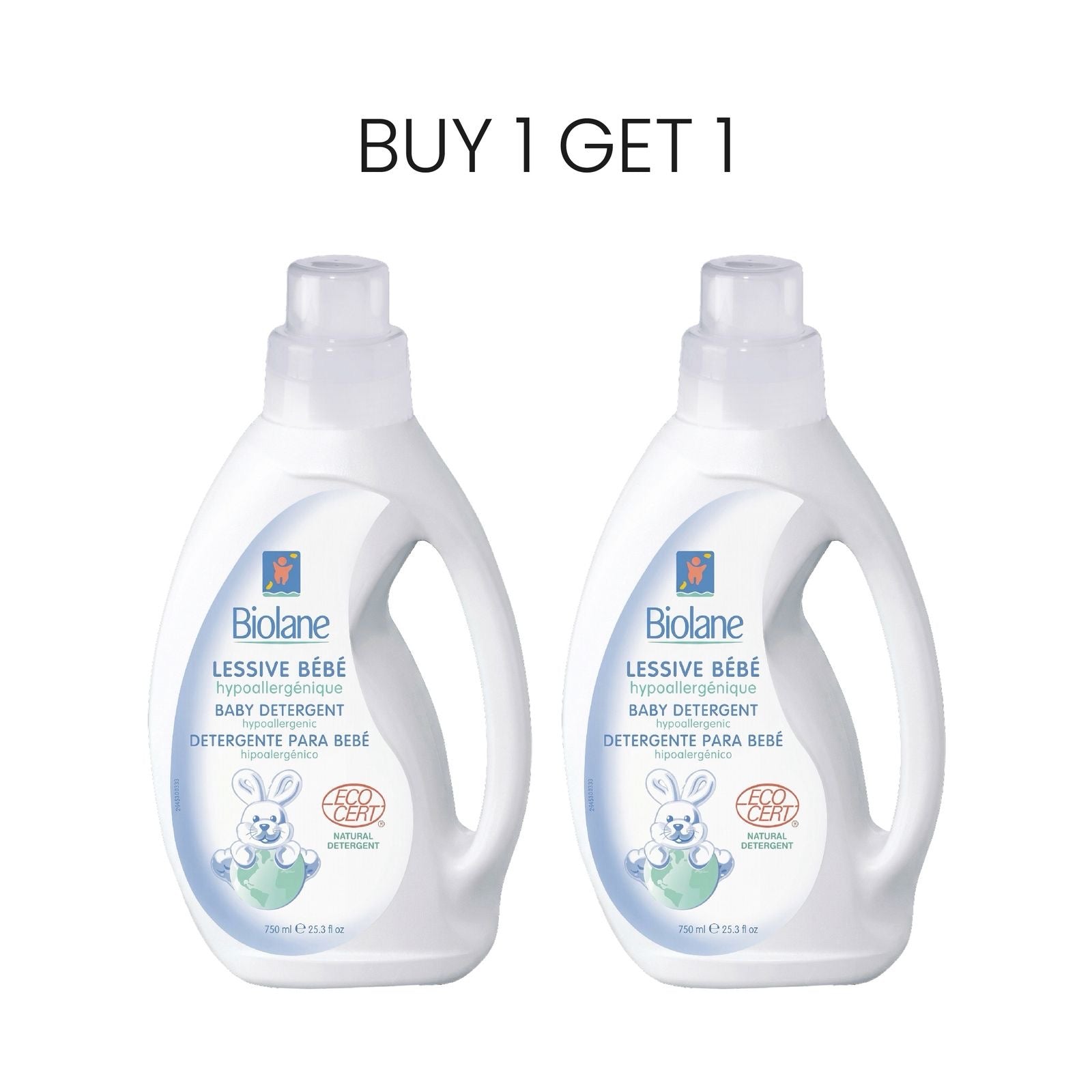 Biolane BIO LESSIVE -750ML Buy 1 Get 1 FREE