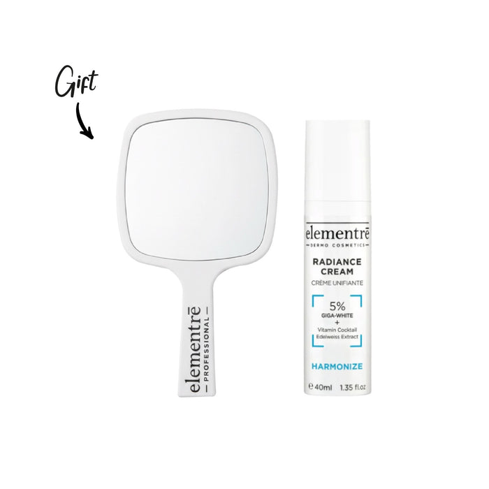 Elementre Radiance Cream 40ml + FREE Mirror
