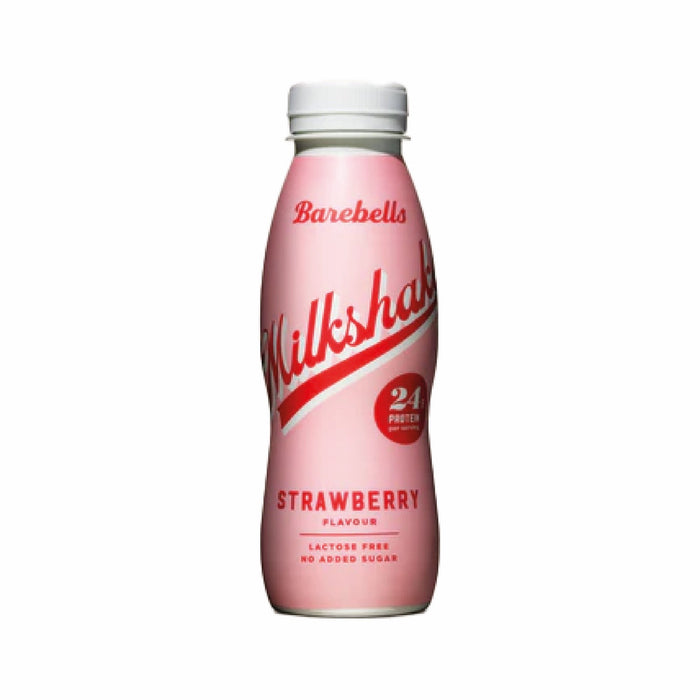 BAREBELLES MILK SHAKE STRAWBERRY 330ML