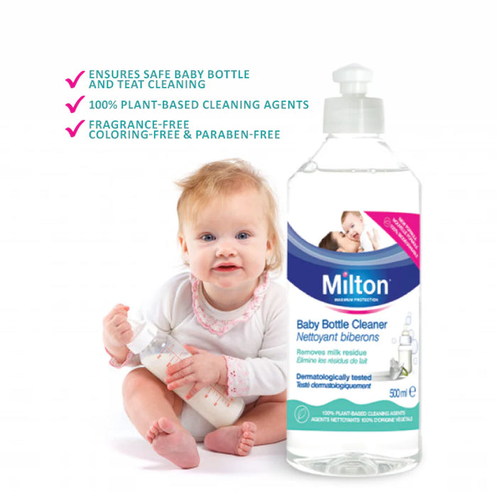 MILTON Baby Bottle Cleaner 500ML