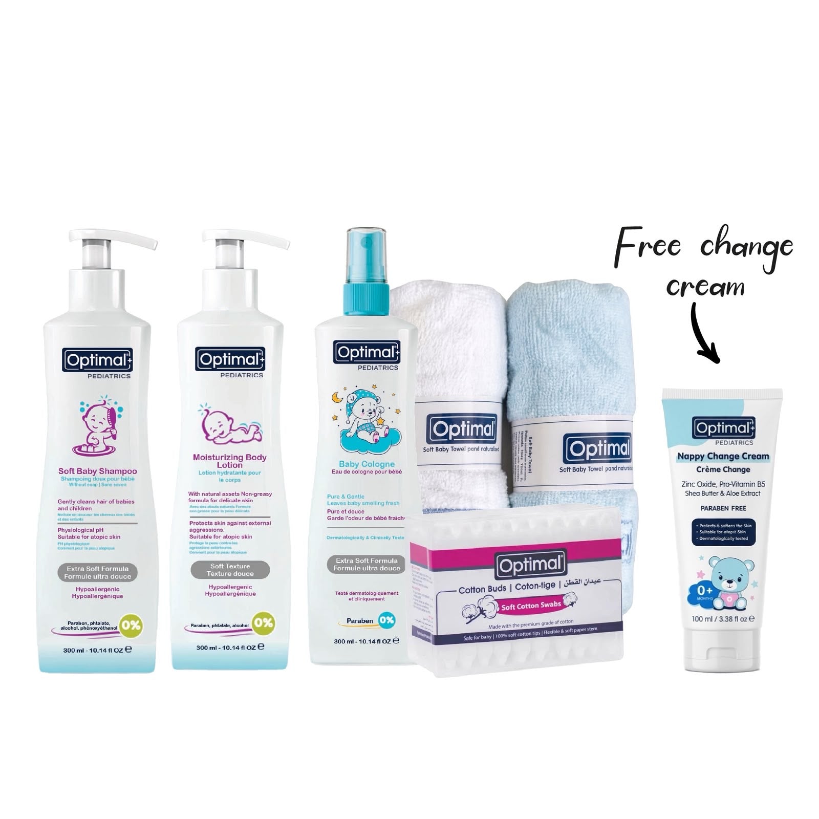 Optimal Baby Newborn Set