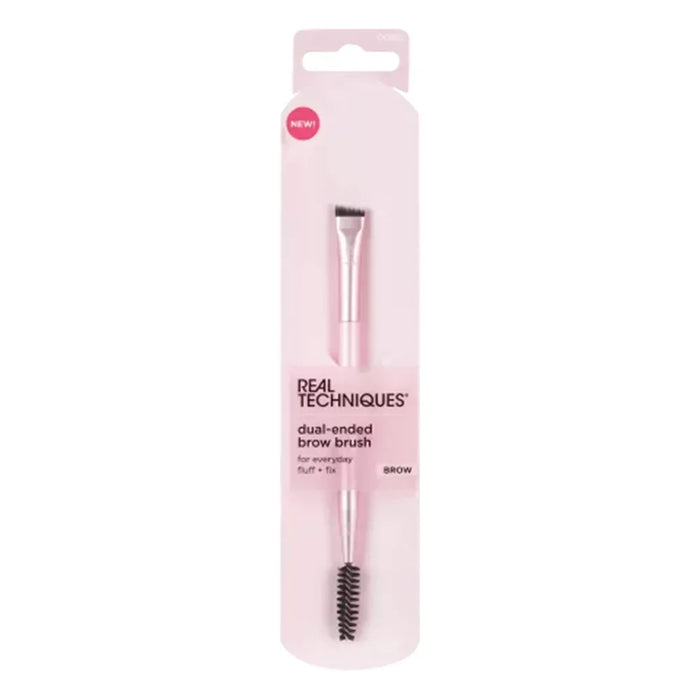 REAL TECHNIQUES DUAL-ENDED BROW BRUSH