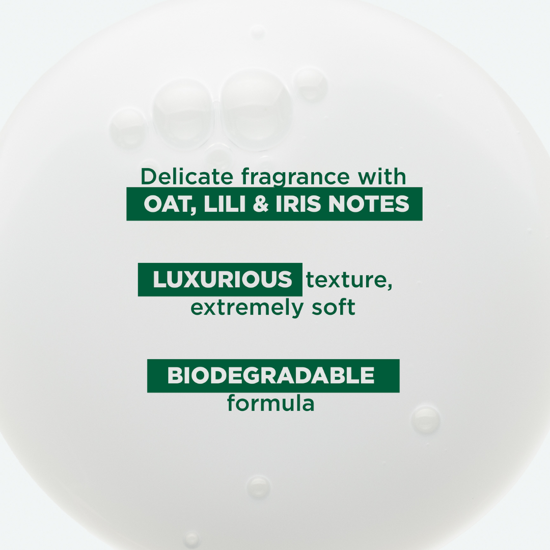 KLORANE Ultra-Gentle Shampoo with Oat Milk Buy 2 Get 1 FREE