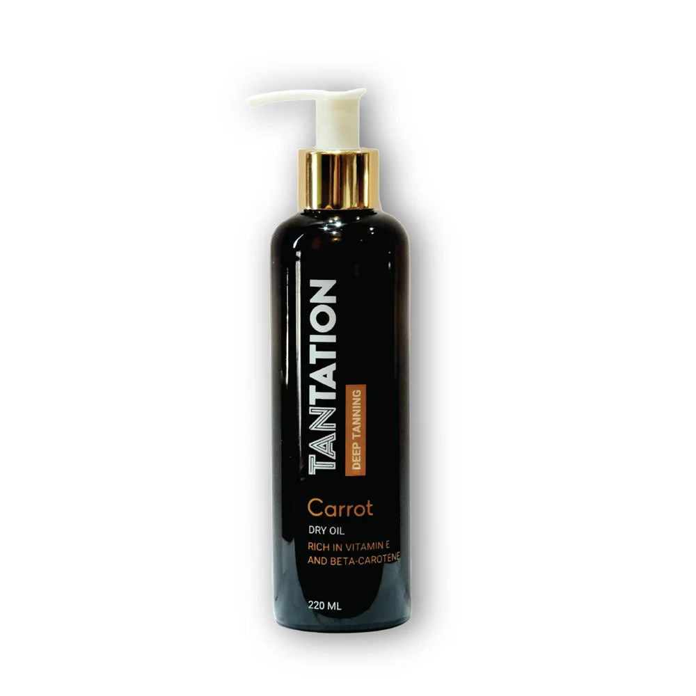 Tantation Carrot Deep Tanning Dry Oil 220ML