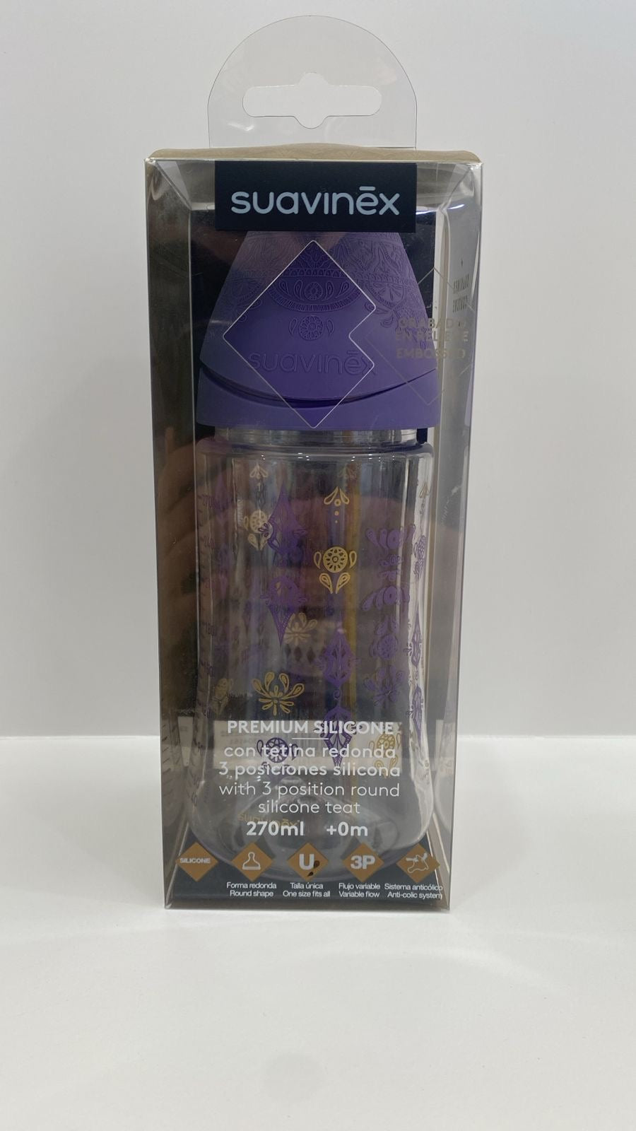 Suavinex Premium 0M+ 270ML