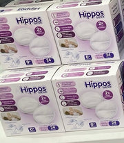 HIPPOS BREAST PADS 24PADS