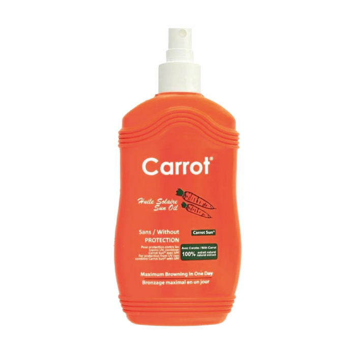 Carrot Sun Oil Spray