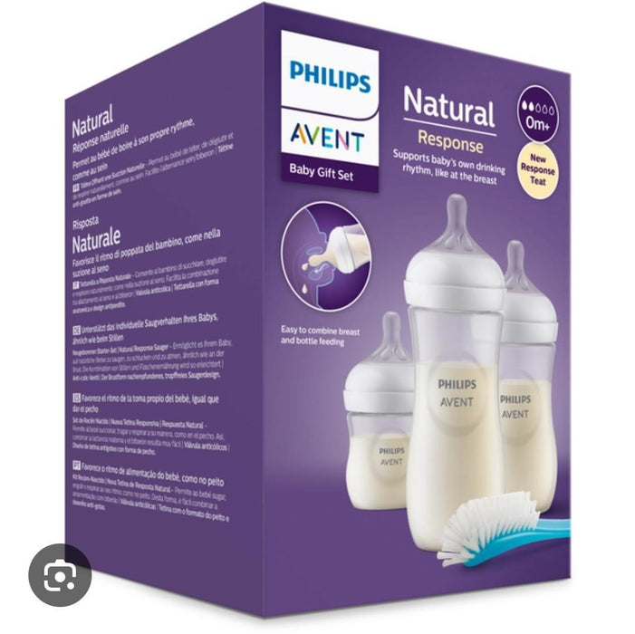 AVENT Newborn Starter Set Natural