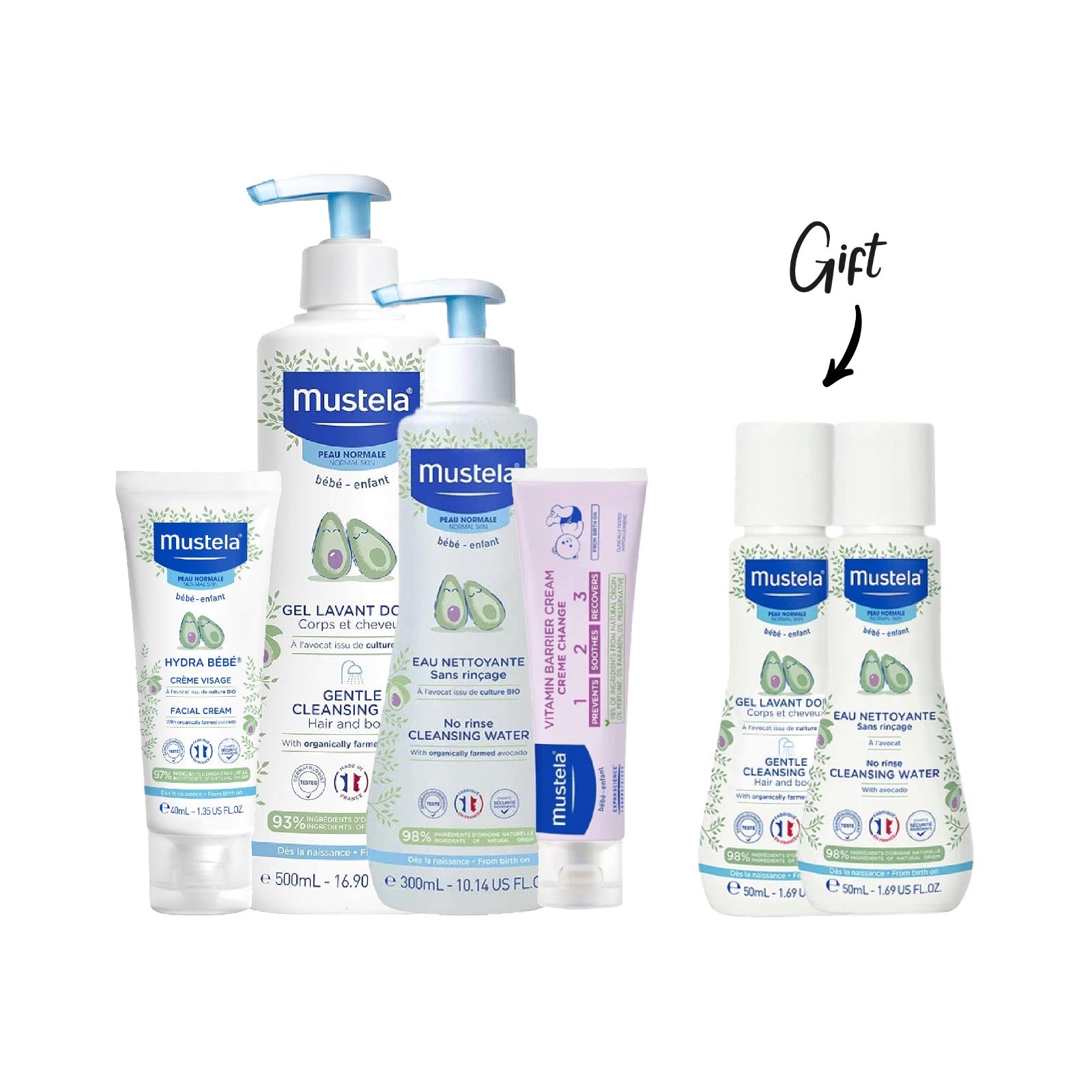 Mustela Baby Newborn Set 3