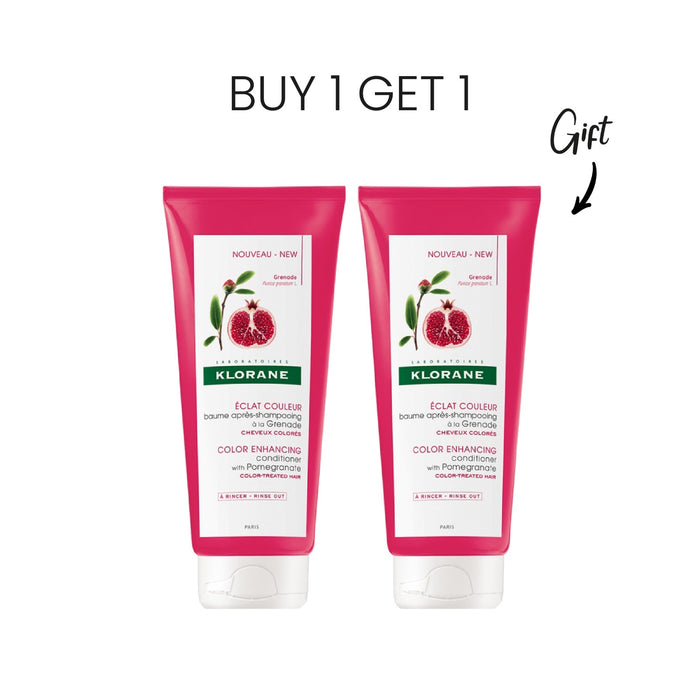 Buy 1 Get 1 FREE KLORANE CONDITIONER GRENADE 200ML