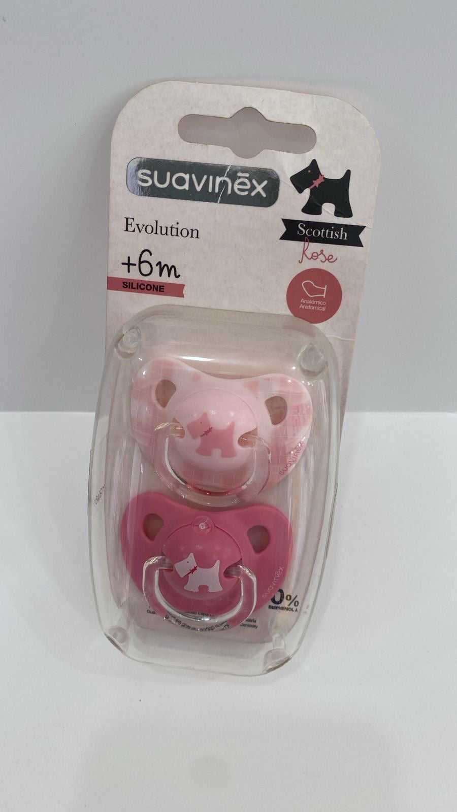 Suavinex Baby 2xSoother 6-18M