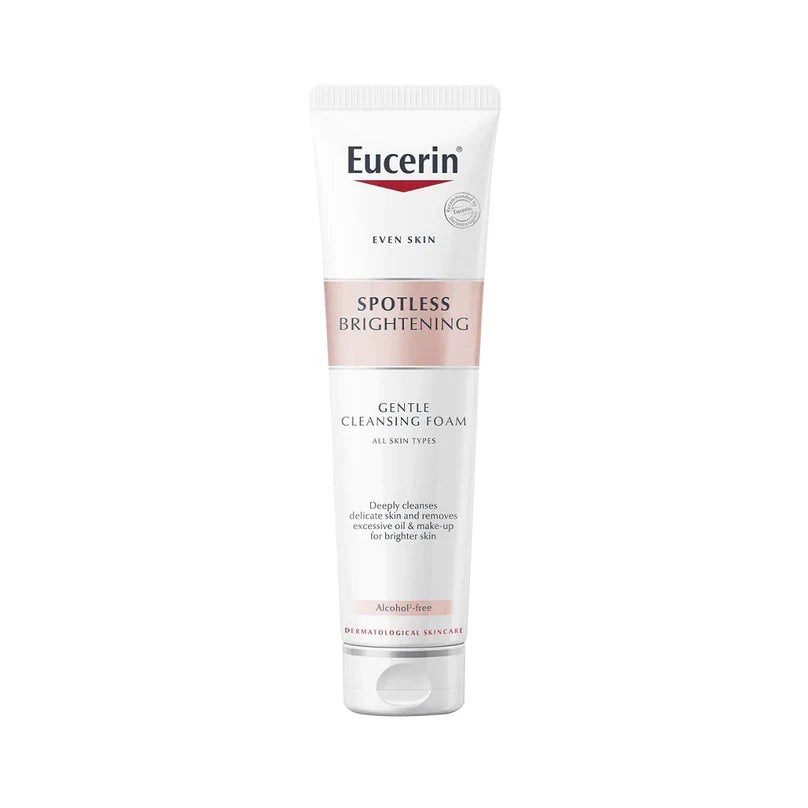 EUCERIN SPOTLESS BRIGHTENING GENTLE CLEANING FOAM 150G