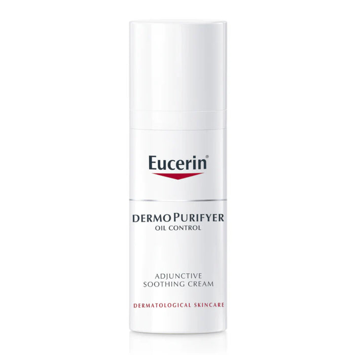 EUCERIN DERMOPURIFYER OIL CONTROL ADJUNCTIVE SOOTHING CREAM 50ML