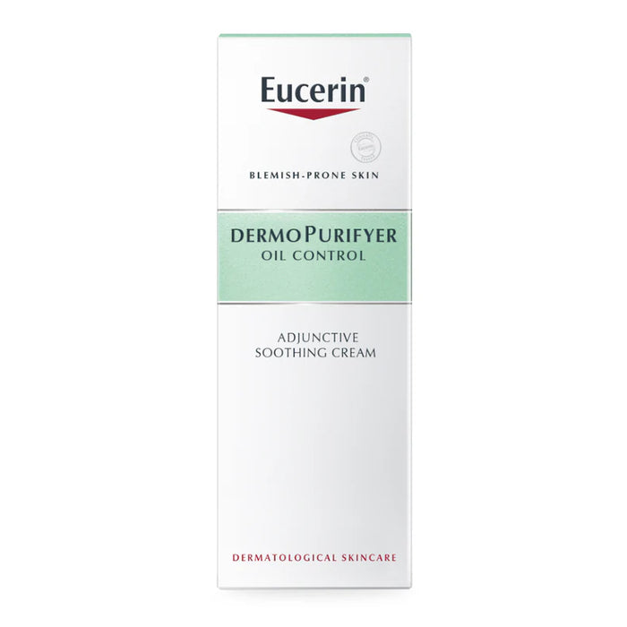 EUCERIN DERMOPURIFYER OIL CONTROL ADJUNCTIVE SOOTHING CREAM 50ML