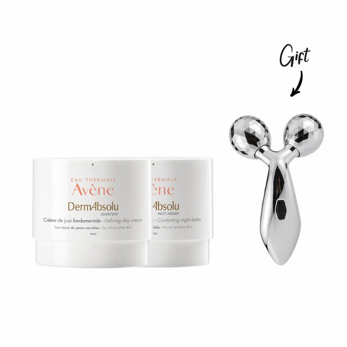 Avene Dermabsolu Day & Night Cream 40ML+ FREE ROLLER