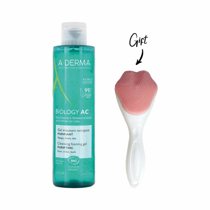 ADERMA BIOLOGY AC GEL MOUSSANT 200 ML