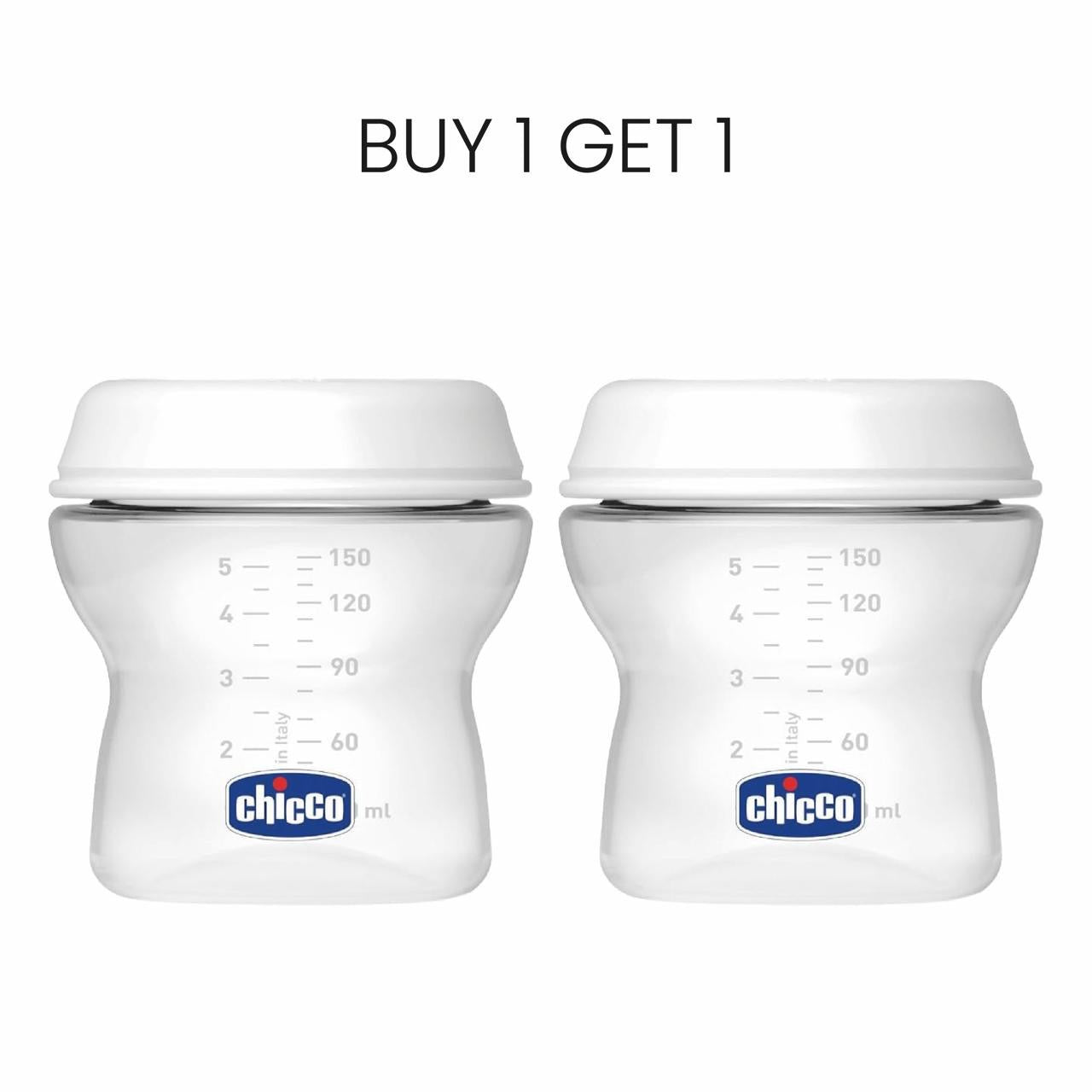 Chicco Milk Storage Cups Buy 1 Get 1 FREE