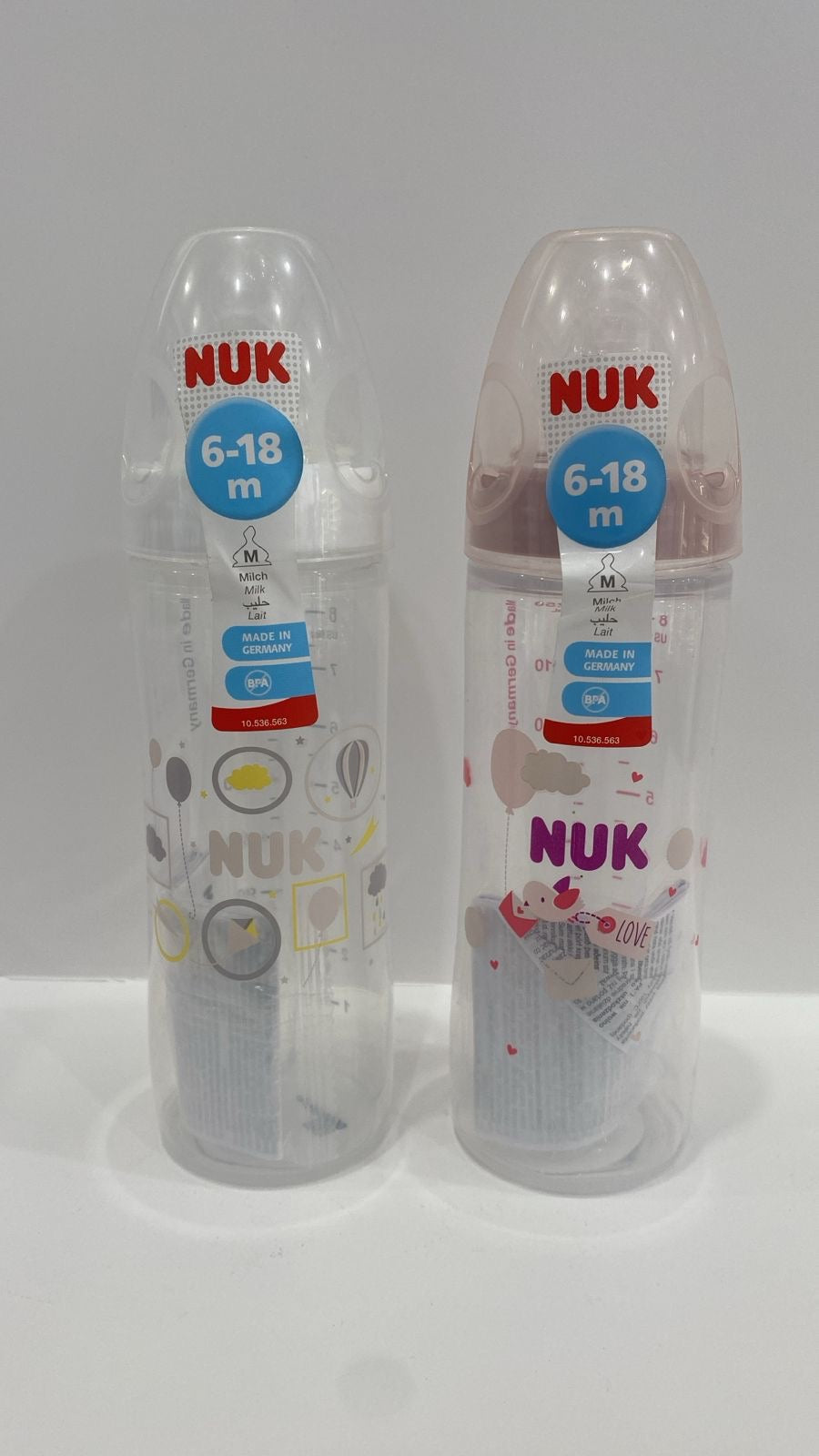 Nuk Bottle 6-18M
