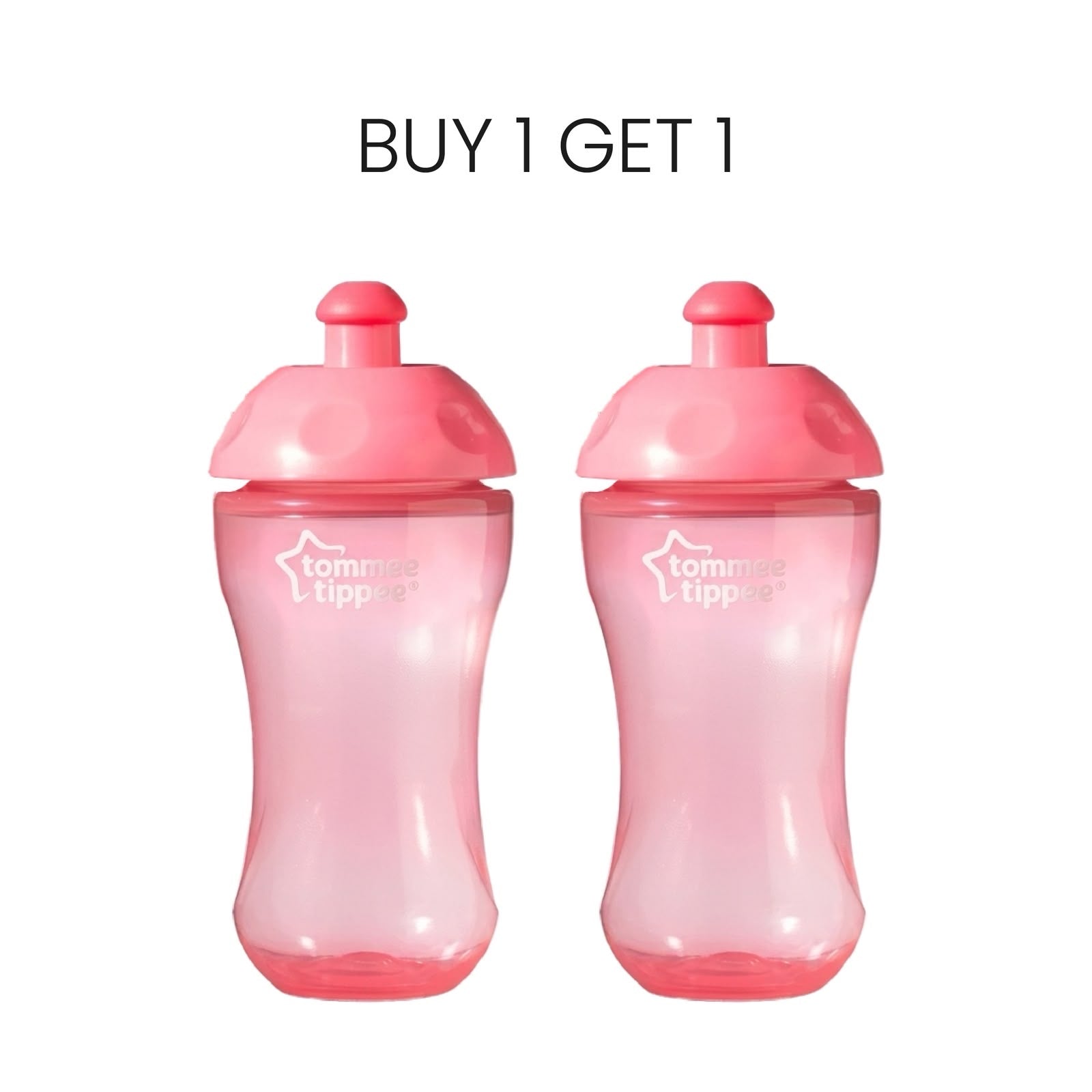 Buy 1 GET 1 FREE Tommee Tippee Essentials Bottle Sports Poundland
