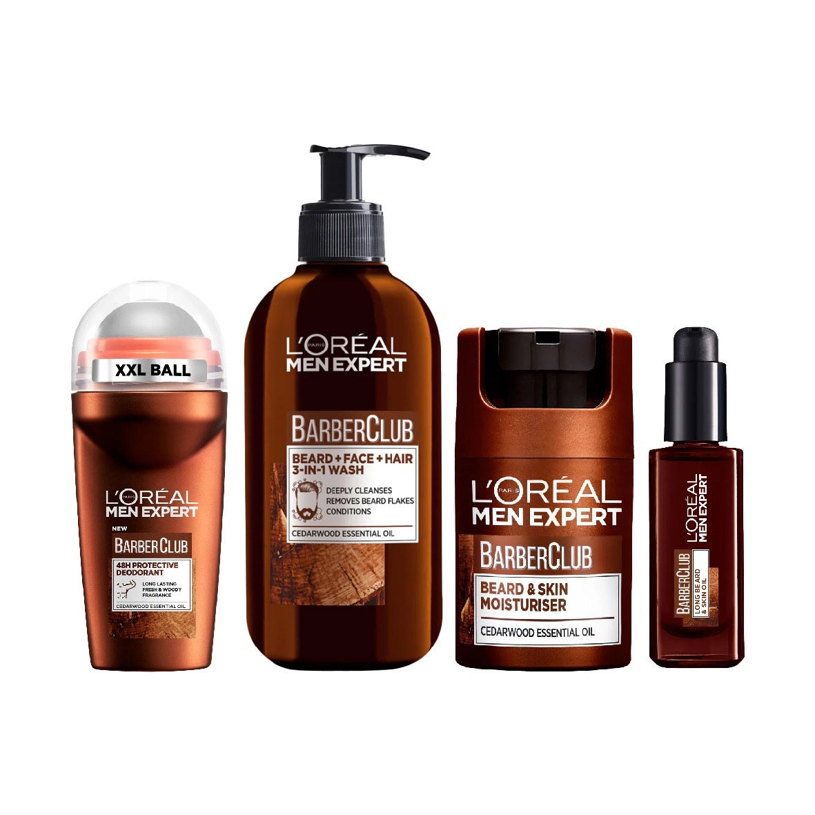 Loreal Men Expert BarberClub Bundle 2
