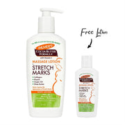 PALMER'S COCOA BUTTER STRETCH MARK LOTION 250ML + Free Sample
