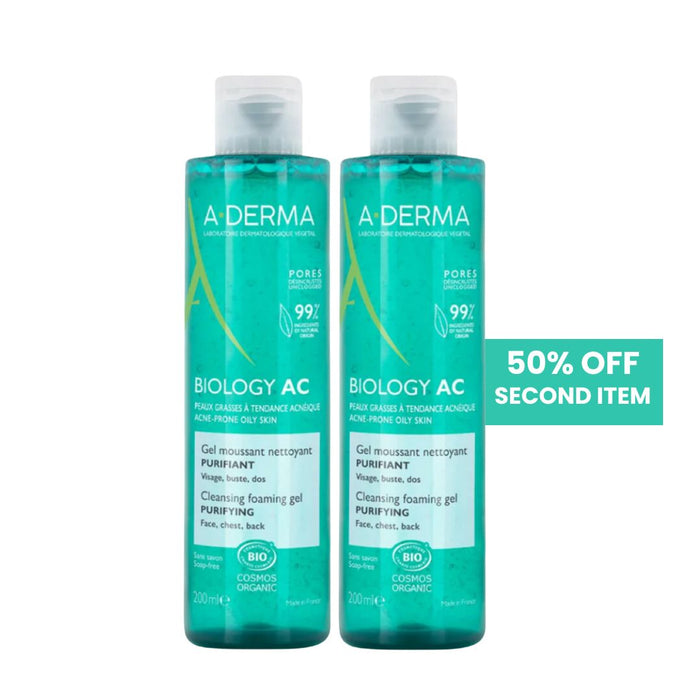 Aderma Biology Ac Foaming Gel 200ML