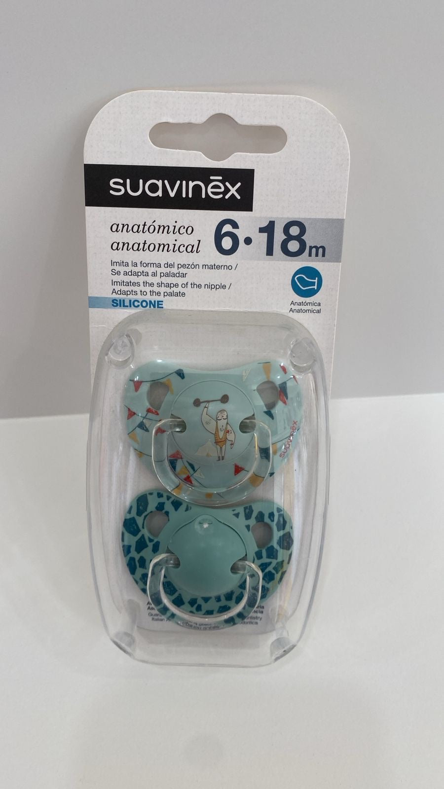 Suavinex Baby 2xSoother 6-18M