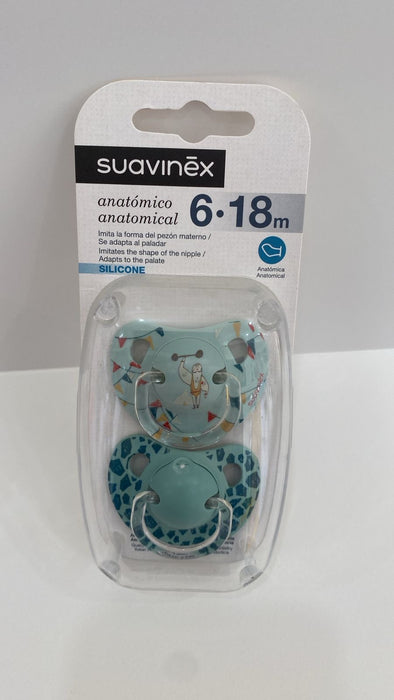 Suavinex Baby 2xSoother 6-18M