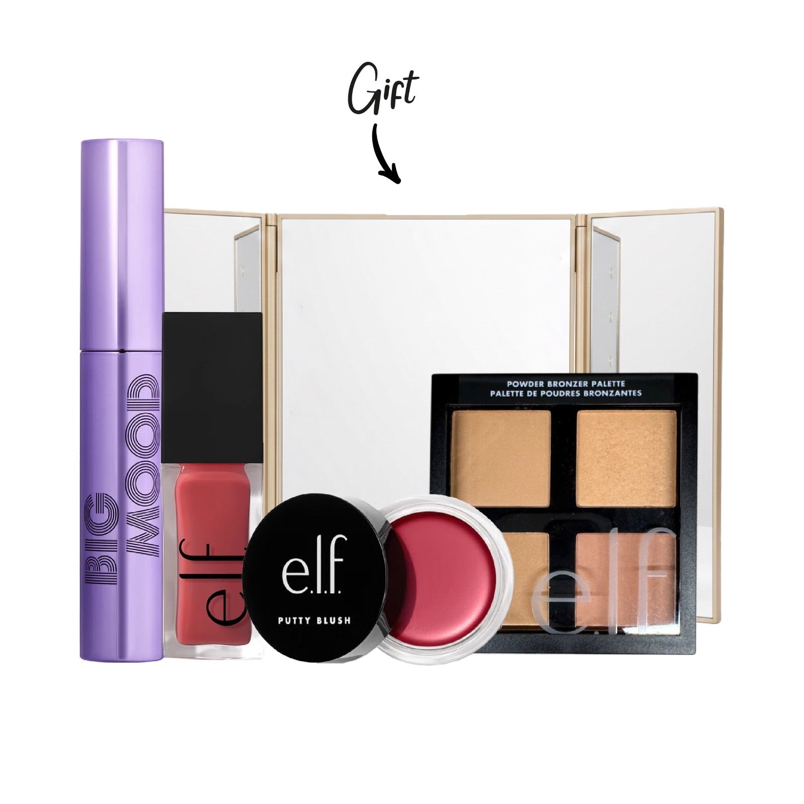 Elf Makeup Set + FREE Mirror