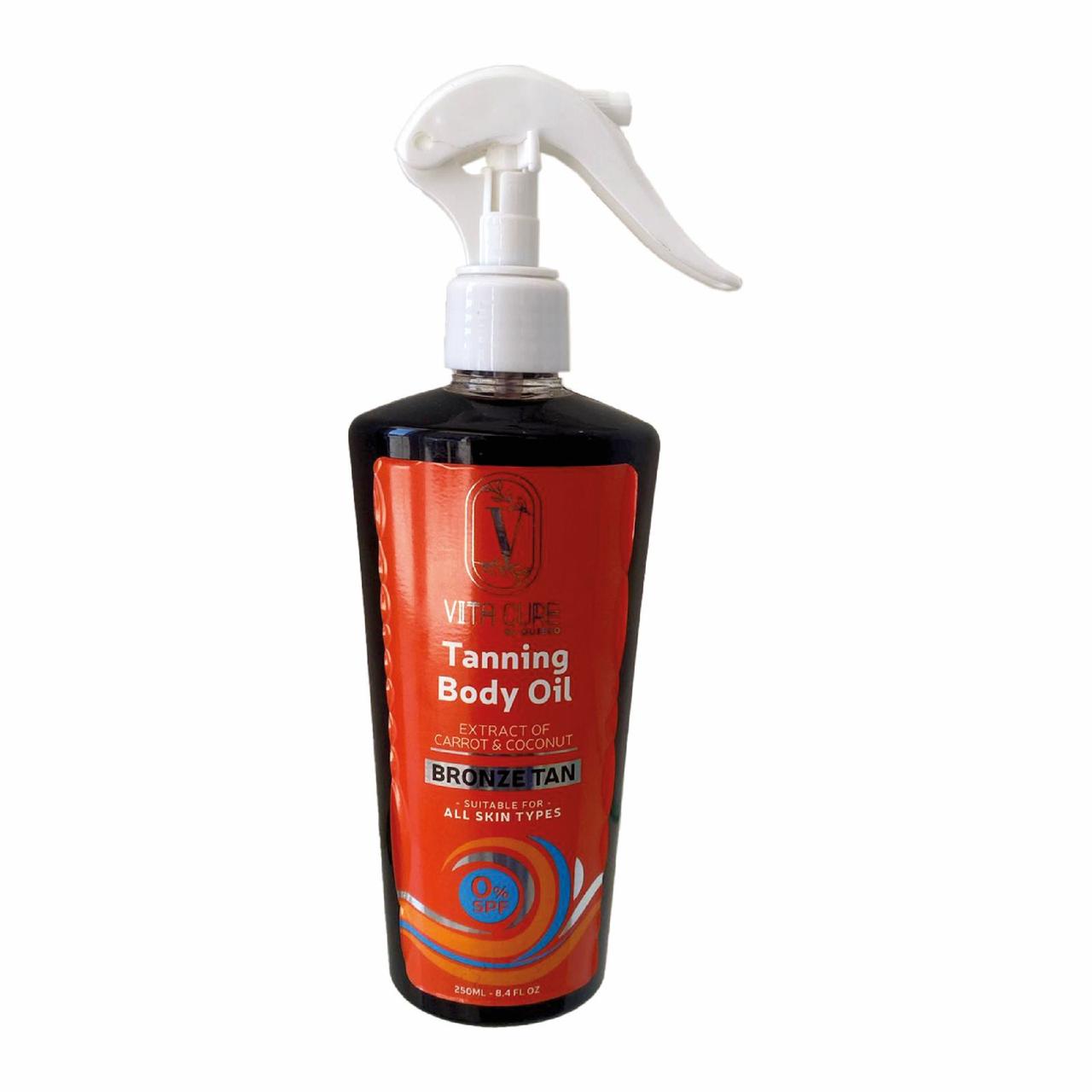 Vitacure Tanning Carrot & Coconut Body Oil 250ML
