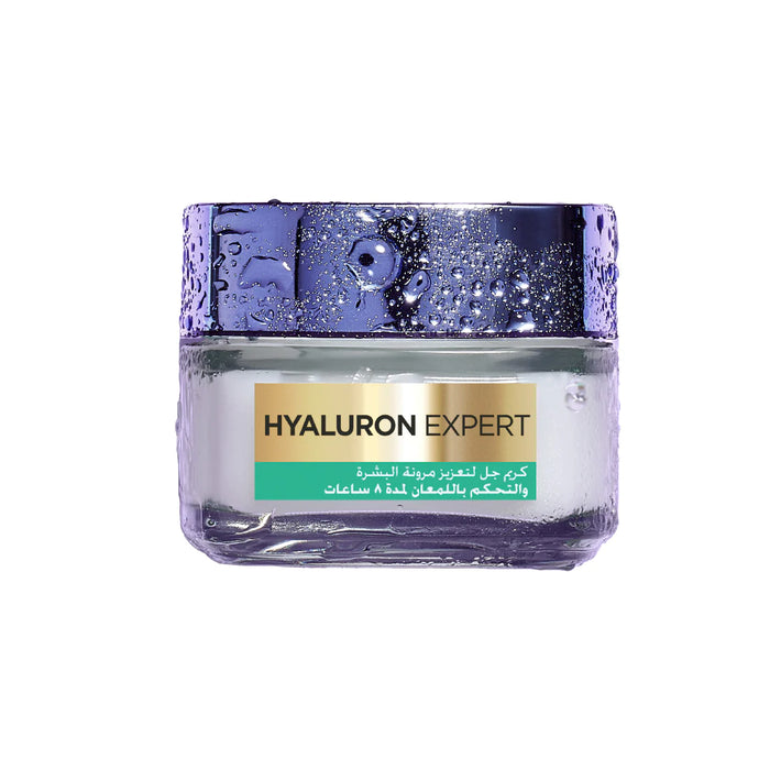 LOREAL HYALURON EXPERT 8H SHINE CONTROL REPLUMPING GEL CREAM 50ML