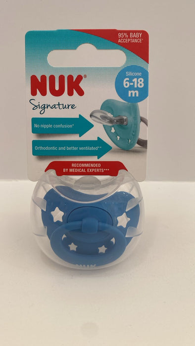 Nuk Orthodontic Pacifier 6-18M