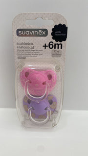 Suavinex Baby 2xSoother 6-18M