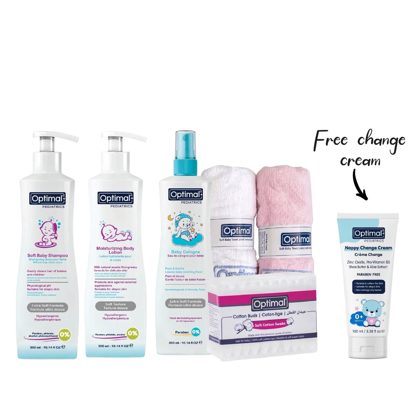 Optimal Baby Newborn Set