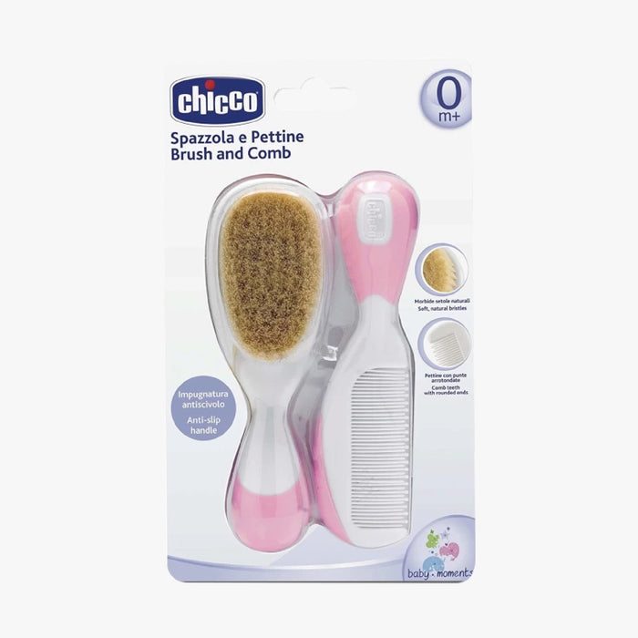 CHICCO BRUSH AND COMB 0M+