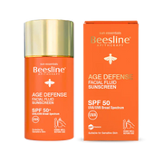 BEESLINE AGE DEFENSE FACIAL FLUID SUNSCREEN SPF 50 40ML