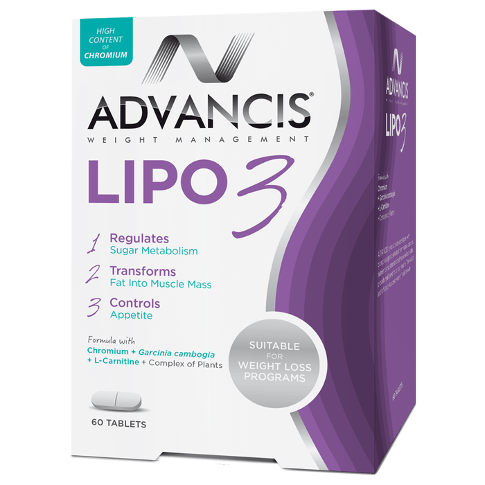 ADVANCIS Lipo 3 Fat Burner