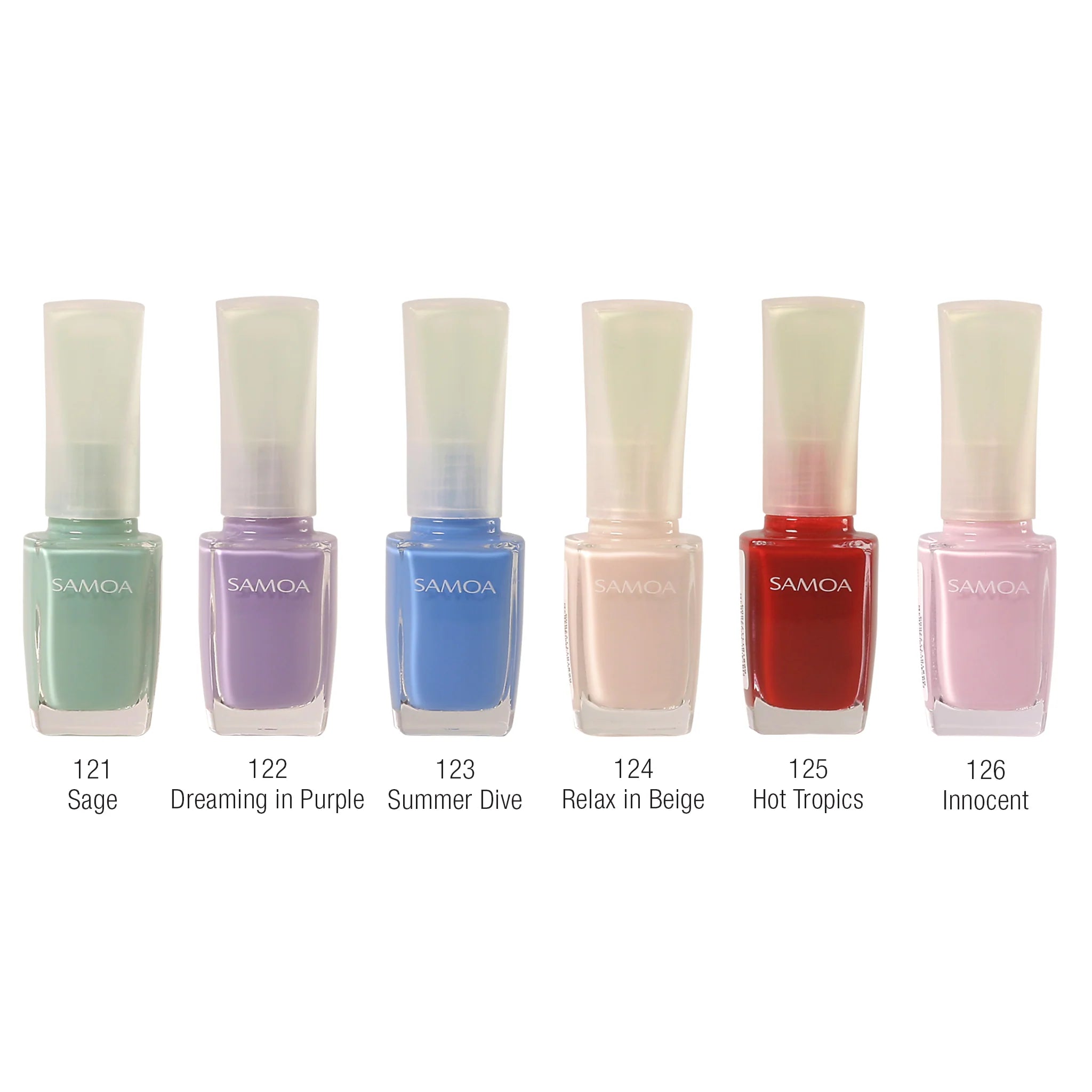 SAMOA Amore Mio - Aware Not Bare Summer Collection