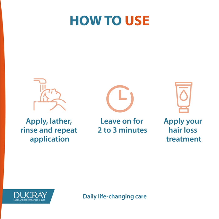 DUCRAY ANAPHASE + SHAMPOO 200ML