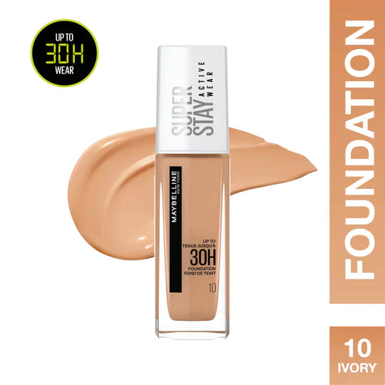 MAYBELLINE SUPERSTAY ACTIVE WEAR 30HR FOUNDATION