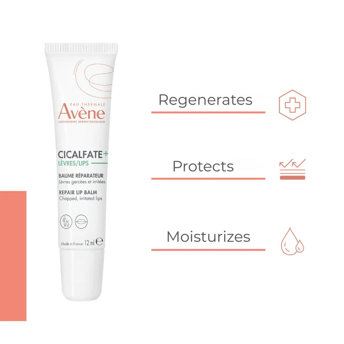 AVENE CICALFATE LIP BALM 12ML